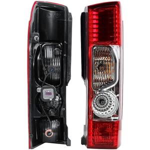 SAILIN Replacement Passenger Right Side Tail Light Rear Lamp Without Circuit Fit Ram Promaster 1500, 2500, 3500 from 2010-2022
