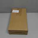 2 Pcs Clear Acrylic Desk Drawer Organizer 11 x 6 x 1.38 Inch Drawer Organizer Trays with 6 Compartments Desk Accessories for Office Makeup Silverware Bathroom