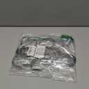 Hat Organizer for Closet, Collapsible Caps Rack with 10 Rotatable Large Hooks, Holds Up to 40 Baseball Caps, Metal Space Saving Hat Hanger for Display, Storage and Closet Organizers, Black