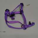 LupinePet Originals 1/2" Jelly Roll 12-18" Step In Harness for Small Dogs