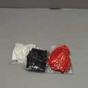 Justgoo Womens Sexy Thongs Lace Panties Underwear Low Rise Plus Size Underpants Pack of 1-3 (Medium, Grey)