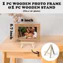 Ycyfckdr Wedding Picture Frame,Today A Maid Of Honor Forever My Best Friends Frame, Best Friend Picture Frame, Wedding Picture Frame For Couples Tabletop Picture Frame With Easel (A52)