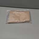 High Waisted Thong Underwear for Women Seamless High Rise Invisible Panties 5 Pack(S-XXL) (Beige, L)