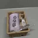 Philips Sonicare Compact Flosser 1000, Portable Water Flosser with 3 Flossing Modes, IPX7 Waterproof Oral Irrigator, Travel Friendly, Purple, Model HX3333/23