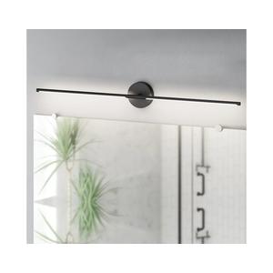 Coinmit Modern Bathroom Vanity Light 40Inch,30W Matte Black Led Bathroom Light Fixture Over Mirror 360° Rotatable 5000K