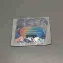 Cheerland Iridescent Party Decorations Holographic Circle Garlands Disco Theme Birthday Decorations Bachelorette Hanging Streamers Banner Graduation Decor New Year Bachelorette Euphoria Party Supplies