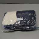 Waterproof &Thicken Universal Stroller Blanket for Babies,Toddler's Stroller Sleeping Bag & Footmuff & Bunting & Cover for Autumn Winter (Blue)