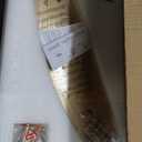 52" Gold Ceiling Fans with Lights Remote, Champagne Ceiling Fan with 5 ABS Fan Blades and LED Kit, Modern Flush Mount Low Profile Chandelier for Patio/Bedroom/Living Room