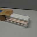 Joydeco No Drill Zebra Blinds for Windows, Cordless Day & Night Dual Sheer Roller Shades, Easy Installation, Free-Stop Light Filtering Privacy Blinds for Home (Beige,33" W x 75" H, Old Version)