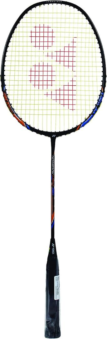 YONEX Nanoray 10F Hi-Flex Pre-Strung Badminton Racquet (Black)