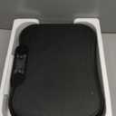 Vibration Plate Exercise Machine for Lymphatic Drainage, Vibration Platform for Weight Loss, 400 Lbs Capacity Shake Plate Full Body Workout Vibrate Fitness Platform for Home Women Men (Black)