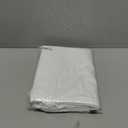 Niagara 4 Pack Pillow Protectors King 20x36 Inches Lab Certified Ultra Fresh Treated 100% Cotton Non Crinkle Quiet Breathable Zipper Covers Cases White
