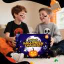 NewFamily Dustless Chalk Set, 24 Colors, Non-Toxic Washable, Fantasy Gift with Magnetic Boards