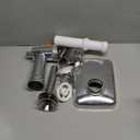 Metal Meat Grinder Attachments for KitchenAid Stand Mixer, Mixer Attachment for KitchenAid, Meat Grinder, Sausage Stuffer, Not Dishwasher Safe (Silver White)