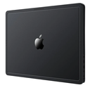 CrackGuard for MacBook Pro 14 inch Case M5 M4 M3 M2 M1 Pro/Max 2025 2024-2021 [Anti-Crack Upgrade] [100% Match Official Color] Cover Protective Hard Shell Case Laptop - Space Black Clear