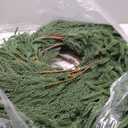 Jutom 1 PCS 9 ft Realistic Christmas Garland - Artificial Mix Norfolk Cypress Pine Needles Faux Green Garland Decorations for Table Mantel Winter Holiday, Indoor & Outdoor Decor