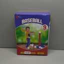 ToyVelt TBall Set for Kids 3-5, TBall Set Comes with 9 Balls, Best Toys Toys & Games, Ideal Tee Ball Set Birthday Gift for Boys and Girls, Great for Toddlers (Multicolor)