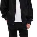 GAP Boys' Sherpa Lined Jogger, Size: Large