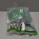 Janmercy 23 Pcs Christmas Tree Costume Set for Women Xmas Tree Costumes Accessories with Green Tutu Skirt Dress Headband Bulb Earrings Christmas Ball Clips Green Socks for Xmas Outfit Costume Cosplay