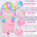 Sliding Mitt, Baseball Sliding Mitt for Youth Girls, Baseball Softball Sliding Glove with Elastic Compression Strap, Universal Right or Left Hand