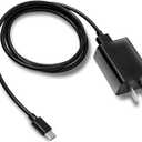 Wall Charger & 5ft USB C Charging Cable Cord Compatible with Anker Soundcore Boost Mini 3/Life P2/A2/U2/Dot 2 Bluetooth Speaker, NC Life A1, Liberty 3 Pro/2 Pro/Air 2/Air 2 Pro Spirit X2 Dot 2 Earbuds