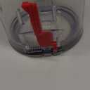 Quick-Release Dust Bin 0.54 L Compatible with Dyson V7/V8 (SV11/SV10), Hygienic Bottom-Open Canister, Replacement for Part 967699-01