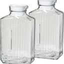 Anchor Hocking 2 Quart Bistro Pitcher with Lid, Pack of Two
