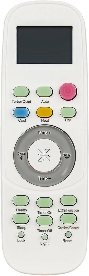 0010401996A Replace AC Remote Control Compatible with Haier Split Type Room Air Conditioner 0010401996M AS07NS3HRA AS09NS3HRA AS15NS3HRA AS18NS3HRA AS24NS3HRA AS07BS4HRA AS09BS4HRA AS12BS4HRA