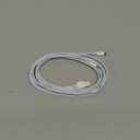 2 Pack Apple MFi Certified iPhone Charger Cable 6Ft, Apple Lightning to USB Cable Cord 6 Foot, 2.4A Fast Charging, Apple Phone Long Chargers for iPhone 14/13/12/11/ X/XS/XR/8/7/6/SE Plus Pro Max Mini (White)