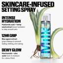 Milk Makeup Hydro Grip Set + Refresh Spray with Hyaluronic Acid Sets Makeup + Hydrates Skin for Up to 12 Hours Long-Lasting, Alcohol-Free Facial Mist for Dewy, Radiant Skin