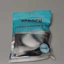 Vabogu Cat 8 Ethernet Cable, Heavy Duty High Speed Internet Network Cable, Multiple Size Options, 26AWG, 2000MHz 40Gbps with Gold Plated RJ45 Connectors, Shielded for Indoor & Outdoor Use, 10FT