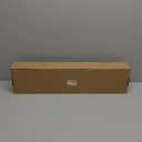 25.5" Commercial Panic Exit Device - Stainless Steel Push Bar Door Lock for Single/Double Doors, Anti-Corrosion Emergency Exit Hardware (Surface Mount)