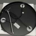 3 Lights Industrial Pendant Light with Glass Shade Matte Black Pendant Lighting Adjustable Industrial Retro Style Hanging Light,Kitchen Island Farmhouse Pendant Lights Fixtures for Kitchen,Farmhouse