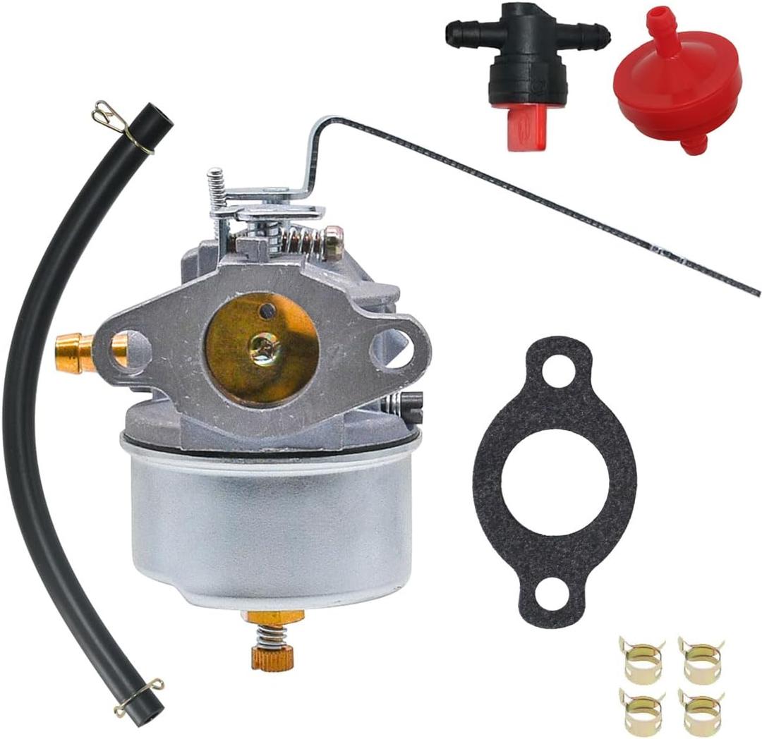 XingLi 632615 Carburetor Fit For Tecumseh 632208 632589 631827 631068A Carb H30 H35 H50 3.5HP Motor H30-35000R H30-35000P H30-35425S H30-35425T H35-45000R Engine