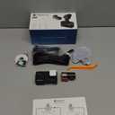 TERUNSOUl 4K+4K Dash Cam Front and Rear, Free 128GB Card Included, 5.8GHz WiFi Dash Camera for Cars, Built-in GPS, G-Sensor, 170Wide Angle, 3" IPS Screen, 24H Parking Mode, Support 512GB Max