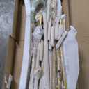 Industrial Pipe Clothing Rack Wall Mounted 5 Hanging Rods Garment Bar with Storage Shelf, Heavy Duty Metal Clothes Racks Closet System for Hanging Clothes Retail Display (Gold)