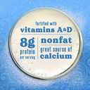 Swiss Miss Shelf Stable Nonfat Dry Powdered Milk, Hot Cocoa Bar Supplies, 45.43 oz. Canister  Fortified with Vitamins A and D, Excellent Source of Calcium (EXP 02/11/26)