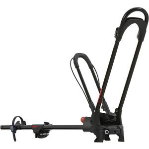 Yakima Rooftop Bike Rack Mount, Heavy-Duty Car & SUV Roof Carrier, FrontLoader, Black - Bicycle Storage Equipment and Accessories for Vehicles
