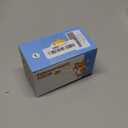 QUMY Dog Shoes for Large Dogs, Medium Dog Boots & Paw Protectors for Winter Snowy Day, Summer Hot Pavement, Water-Resistant in Rainy Weather, Outdoor Walking, Indoor Hard floors Skid-Resistant Sole (Size 1: 1.8''x2.3''(W*L) (Pack of 4))