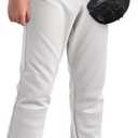 Sports Unlimited Youth Baseball Pants White Small