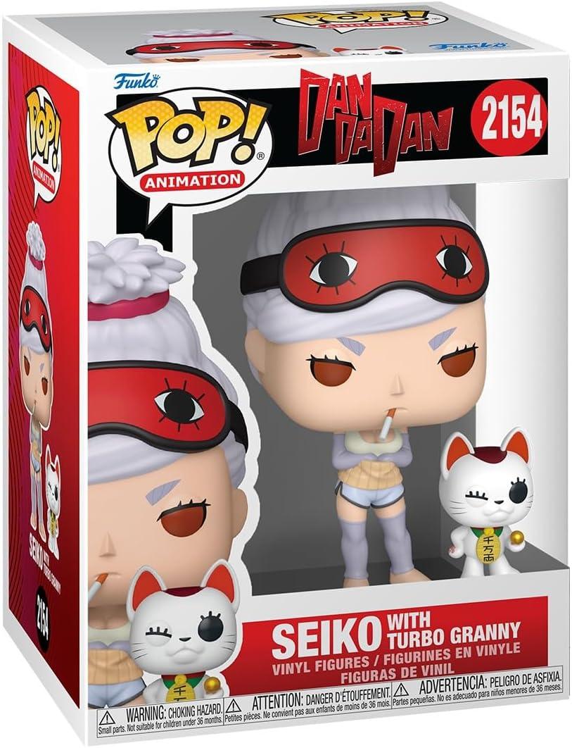 Funko Pop!&Buddy: Dan Da Dan - Seiko & Turbo Granny Collectable Vinyl Figure - Gift Idea - Official Merchandise - Toys for Kids & Adults - Anime Fans