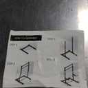 Fitvids Power Rack Squat Stand, 1000 Pound Capacity 3 x 3 for Home & Garage Gym with J-Hooks, Multiple Styles