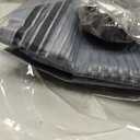 Magnetic Screen Door,Heavy Duty Mesh Curtain Fit Door Size 38 x 82 Inch,Pet and Kid Friendly Self Sealing Fly Screen Door with Stay Open Buckles,Keeps Bugs Out Let Breeze in (2pcs, White)