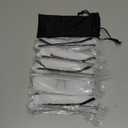 Blue Light Blocking Reading Glasses for Men, Half Frame Metal Readers Spring Hinge Eyeglasses Anti Eyestrain/Glare/UV (5 Pack Mix Color)