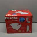 Huggies Size Newborn Diapers, Little Snugglers Baby Diapers, Size Newborn (up to 10 lbs), 144 Count