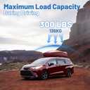 360LBS T-Slot Roof Rack Cross Bars Compatible with Toyota Sienna 2021-2025