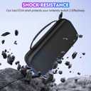 Omivine Carrying Case for Nintendo Switch 2 (2025), Protective Hard Shell Travel Carry Case for Switch 2, Portable Slim Storage Bag hold 12 Game Card with Pocket for Console and Accessories