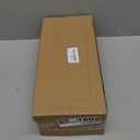 CubesLand Toilet Paper Storage Basket Scalloped Edge Home Decor Green Basket, Living Room Cozy Decor, Paper Rope Small Baskets for Over Toilet Storage Shelf, End Table, Shelves, with 2 Wooden Handles, Size: M - 14"L x 6.3"W x 3.9"H