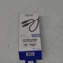 ZGEAR SILICONE CABLE LIGHTNING 6FT GREY