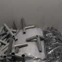 Baby Playpen, 79 x 79 Inch Play Pen, Playpen for Babies and Toddlers, Baby Playard for Indoor & Outdoor Active Center Game Fence, with Skin-Friendly Fabric and Soft Breathable Mesh Grey